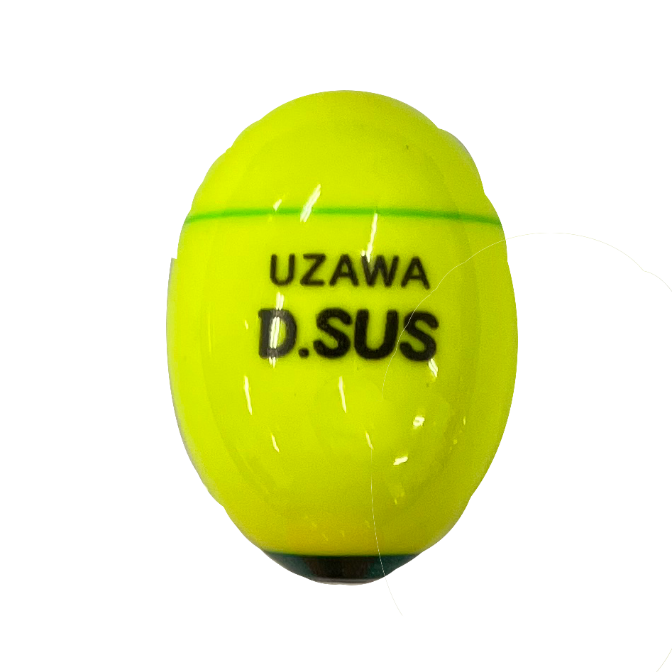 UZAWA D.SUSセット(二段ウキ)|全層沈め釣り対応・高感度フカセウキ