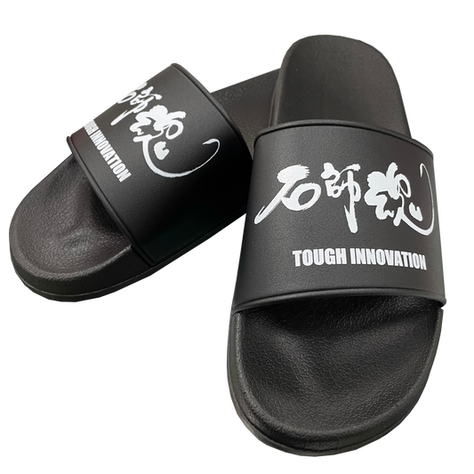 【受注生産】石師魂シャワーサンダル ブラック