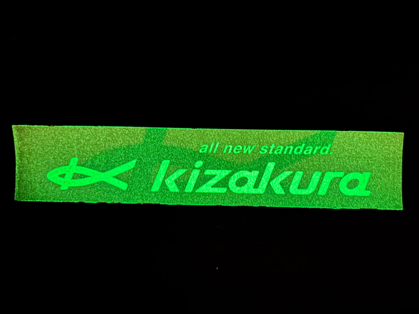 ロゴ入りグローシール