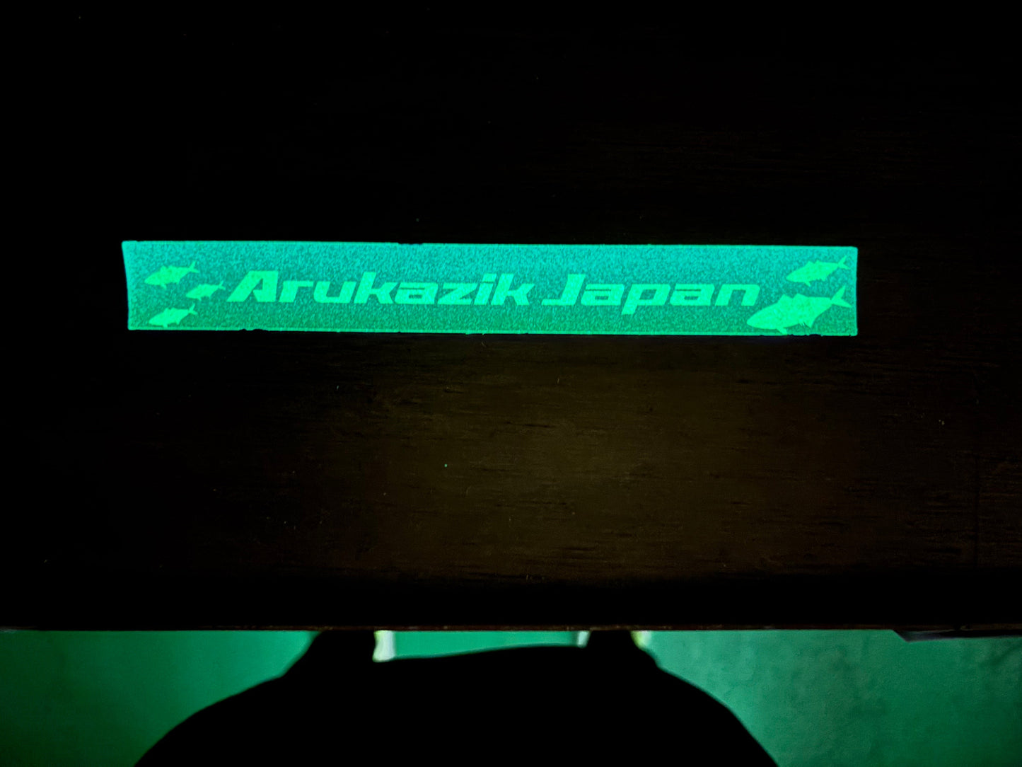 ロゴ入りグローシール