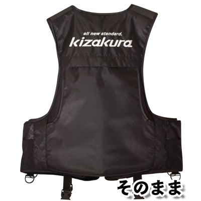 キザクラ フローティングベスト Kz-F4 ネーム・ロゴ入れ