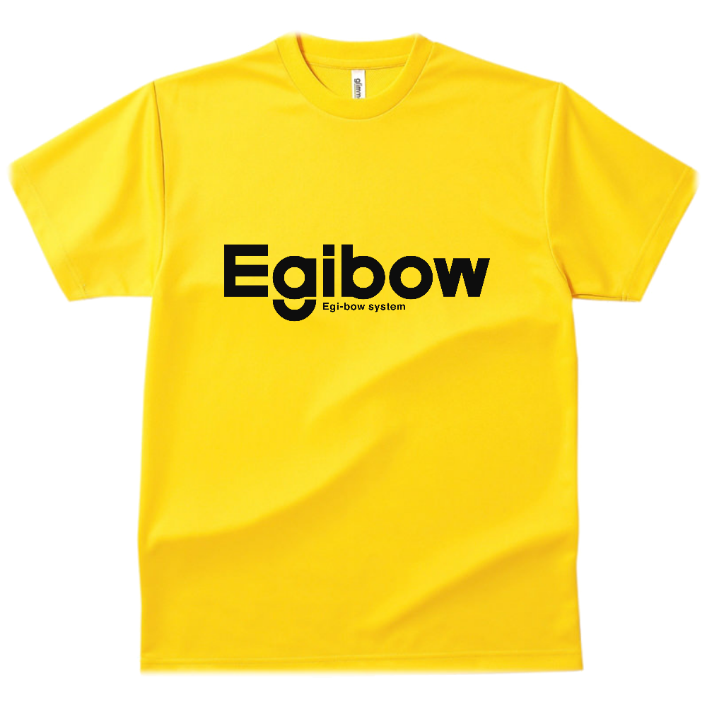 Egibow ブランドイエローシャツ