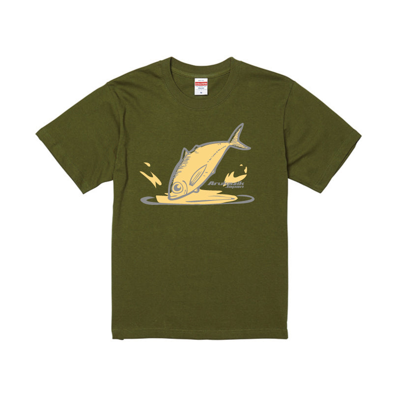 アルカジック オリジナルTシャツ 002. AJI – キザクラ限定ショップ