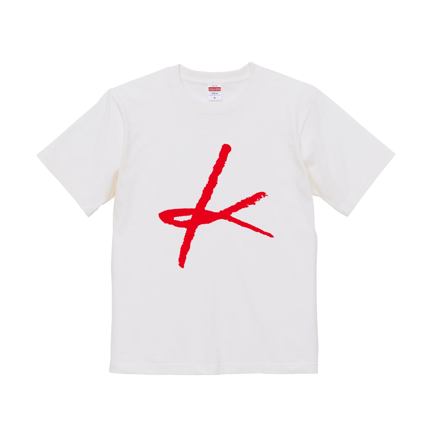 キザクラ オリジナルTシャツ 001.手書きロゴ