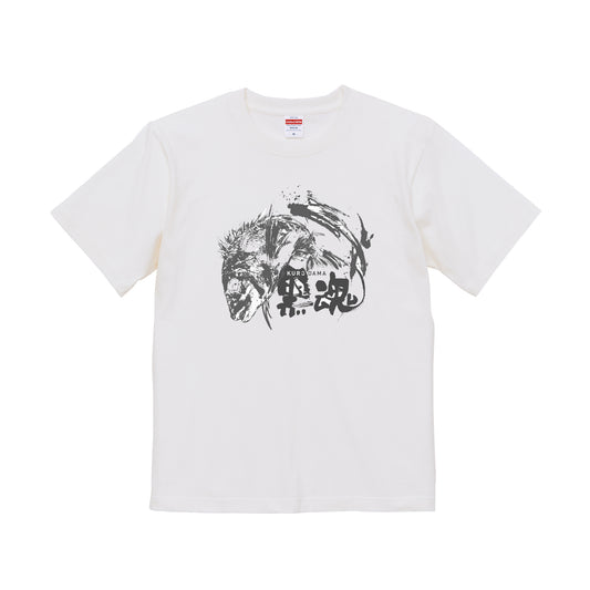 キザクラ 黒魂Tシャツ 004.(UVカット速乾仕様シャツ)