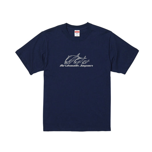 アルカジック オリジナルTシャツ 001. アジの親子